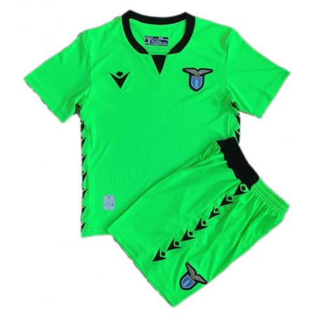 Billiga Fotbollströjor SS Lazio Målvakt Barn Borta tröja 2021/22 Kortärmad